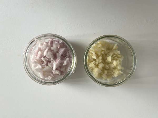 Hurtig og nem opskrift på pandestegte svampe - Forberedelse trin 2