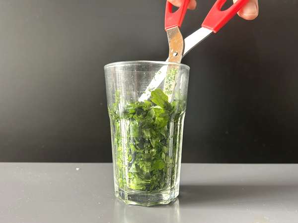 Hurtig og nem opskrift på pandestegte svampe - Forberedelse trin 3