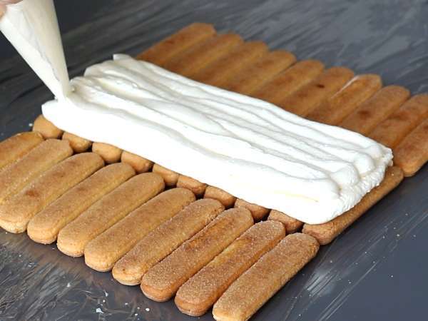 Du behøver ikke en form for at lave denne røde frugtklump! - Forberedelse trin 4