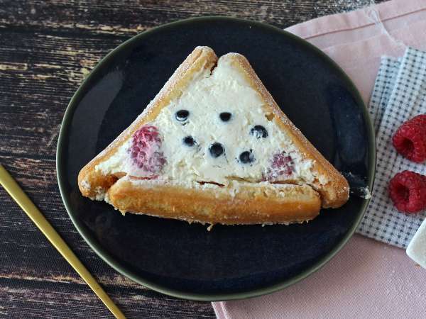 Du behøver ikke en form for at lave denne røde frugtklump! - Forberedelse trin 9