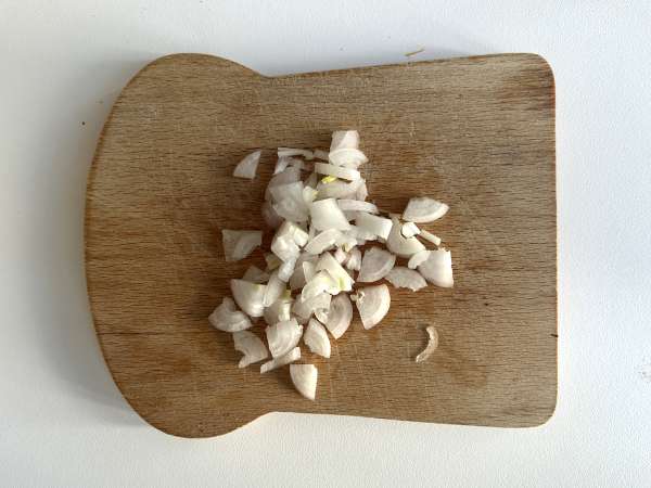 Cremeæg med svampe: den hurtige og superbehagelige opskrift! - Forberedelse trin 2