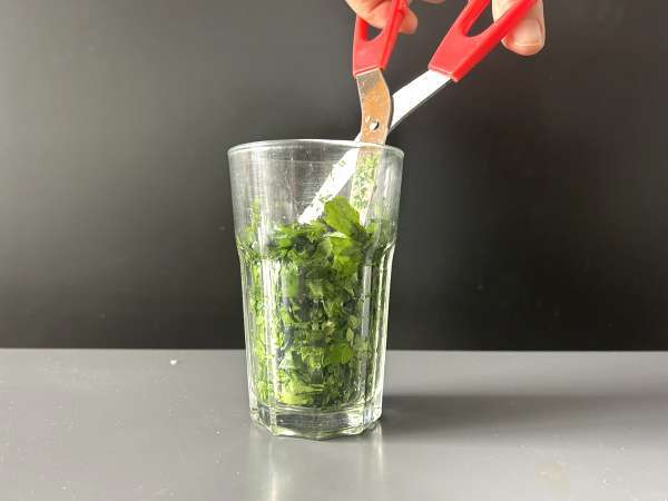 Cremeæg med svampe: den hurtige og superbehagelige opskrift! - Forberedelse trin 3