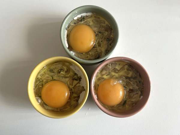 Cremeæg med svampe: den hurtige og superbehagelige opskrift! - Forberedelse trin 8