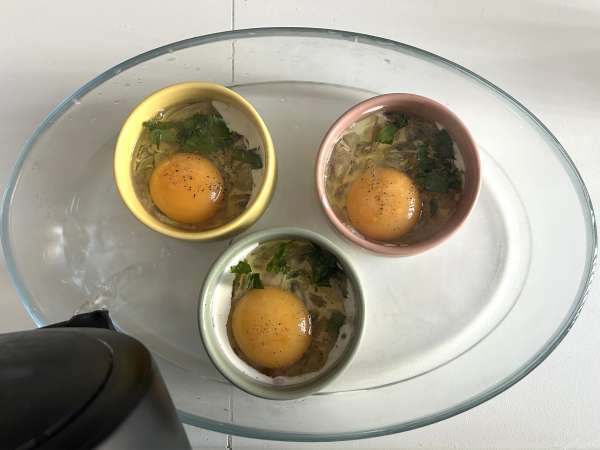 Cremeæg med svampe: den hurtige og superbehagelige opskrift! - Forberedelse trin 9