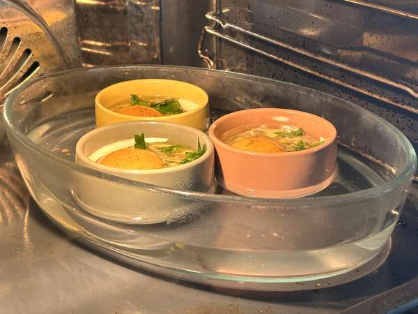 Cremeæg med svampe: den hurtige og superbehagelige opskrift! - Forberedelse trin 10