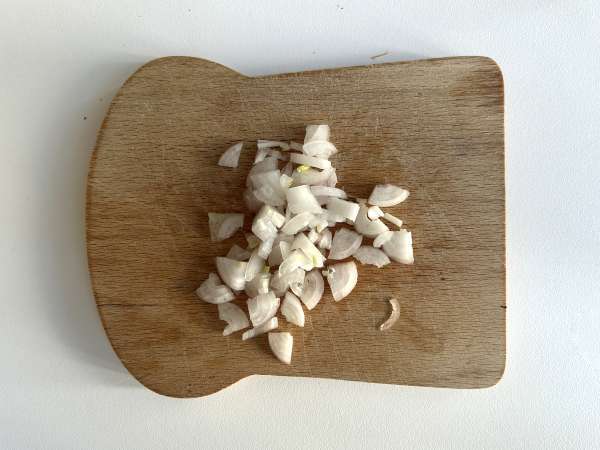 Hjemmelavet pebersauce: cremet, velduftende og supernem! - Forberedelse trin 1