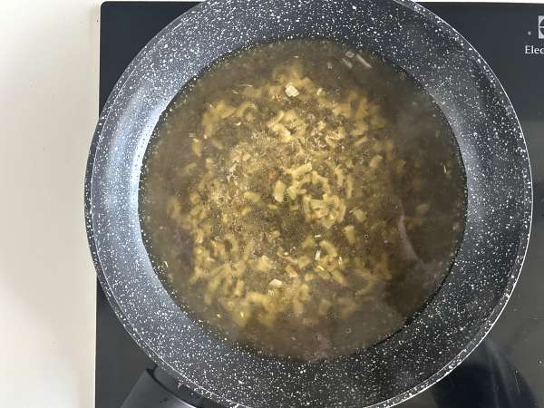 Hjemmelavet pebersauce: cremet, velduftende og supernem! - Forberedelse trin 4