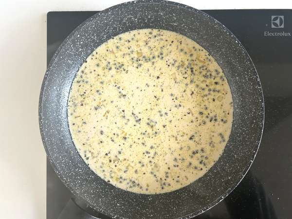 Hjemmelavet pebersauce: cremet, velduftende og supernem! - Forberedelse trin 5