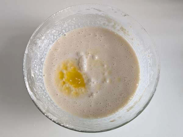 Crespelle ricotta og svampe: den perfekte cremede vegetariske opskrift til enhver lejlighed - Forberedelse trin 2