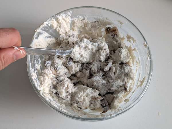 Crespelle ricotta og svampe: den perfekte cremede vegetariske opskrift til enhver lejlighed - Forberedelse trin 4