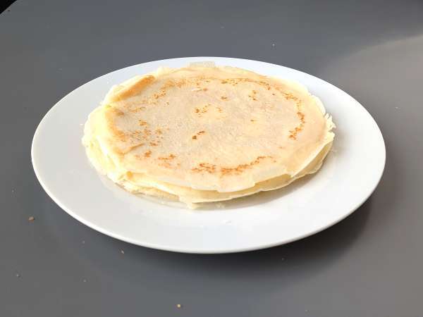 Crespelle ricotta og svampe: den perfekte cremede vegetariske opskrift til enhver lejlighed - Forberedelse trin 6