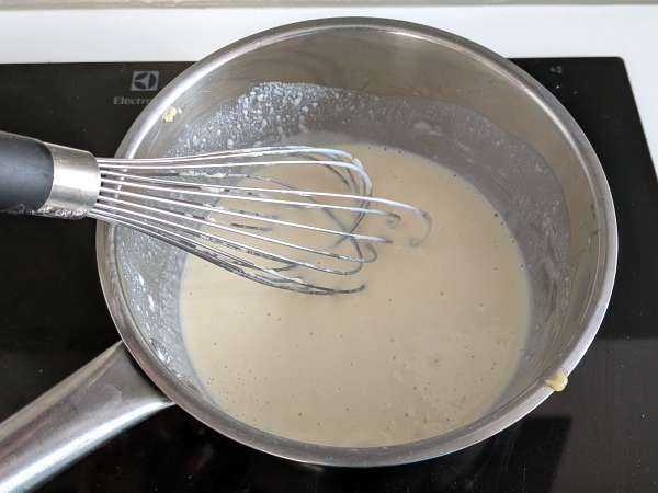 Crespelle ricotta og svampe: den perfekte cremede vegetariske opskrift til enhver lejlighed - Forberedelse trin 7