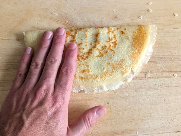 Crespelle ricotta og svampe: den perfekte cremede vegetariske opskrift til enhver lejlighed - Forberedelse trin 9