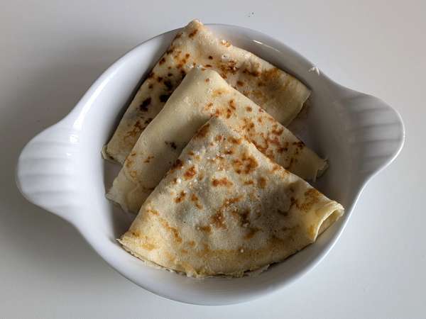 Crespelle ricotta og svampe: den perfekte cremede vegetariske opskrift til enhver lejlighed - Forberedelse trin 11