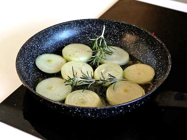 Løg-tarteletter tatin - Forberedelse trin 2