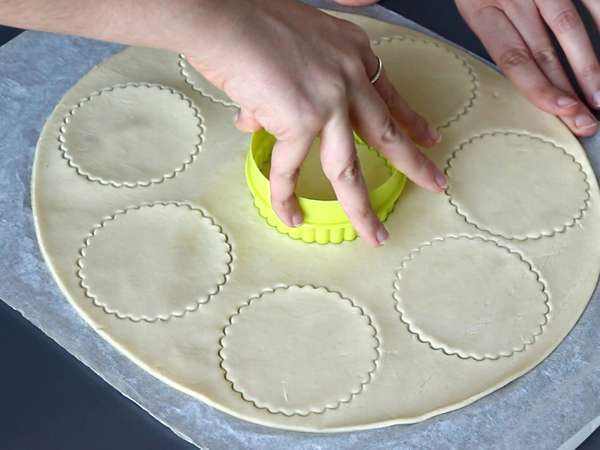 Løg-tarteletter tatin - Forberedelse trin 5