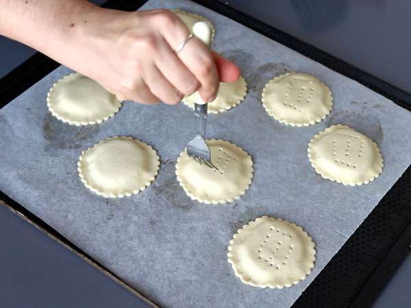 Løg-tarteletter tatin - Forberedelse trin 7