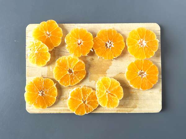 Chokoladebar med pistacie og mandarin, den perfekte godbid til vinteren! - Forberedelse trin 3