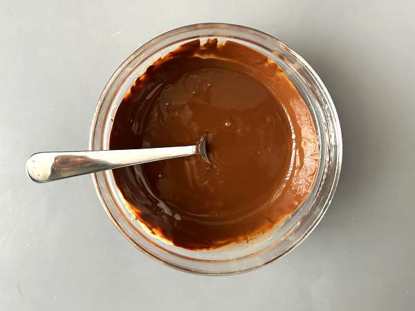 Chokoladebar med pistacie og mandarin, den perfekte godbid til vinteren! - Forberedelse trin 4