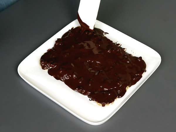 Chokoladebar med pistacie og mandarin, den perfekte godbid til vinteren! - Forberedelse trin 7