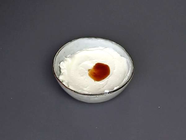 Den berømte supernemme japanske cheesecake med kun 2 ingredienser - Forberedelse trin 1