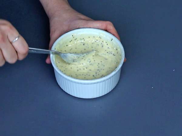 Superenkel proteinkage med rød frugt - Forberedelse trin 2