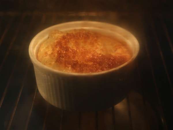 Superenkel proteinkage med rød frugt - Forberedelse trin 4