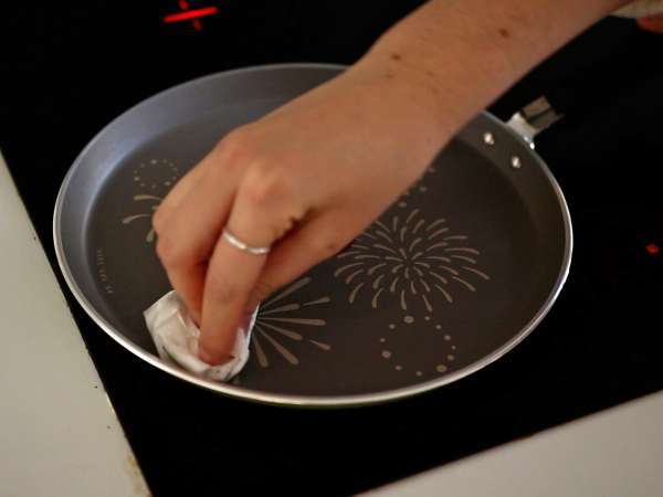 Pandekage-tagliatelle med chokolade og peanuts! - Forberedelse trin 3