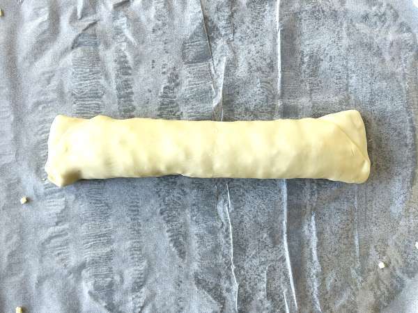 Mozzarella pesto butterdej med air fryer, klar på 15 minutter! - Forberedelse trin 3