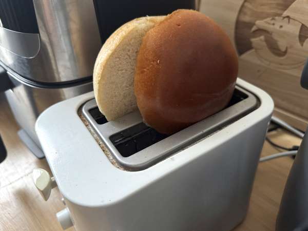 Cheeseburger, den berømte burger, som alle elsker! - Forberedelse trin 1