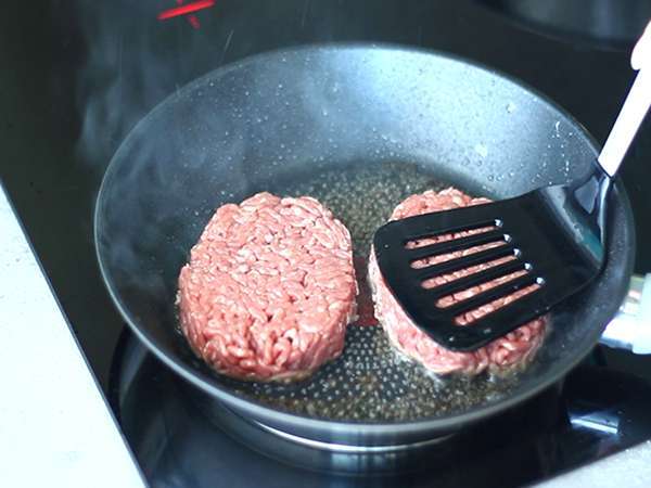 Cheeseburger, den berømte burger, som alle elsker! - Forberedelse trin 2