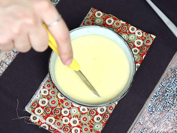 Kinesiske dampede æg: den kinesiske opskrift på dampede silkebløde æg med kun to ingredienser! - Forberedelse trin 4