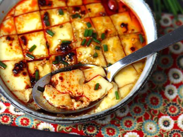 Kinesiske dampede æg: den kinesiske opskrift på dampede silkebløde æg med kun to ingredienser! - Forberedelse trin 5