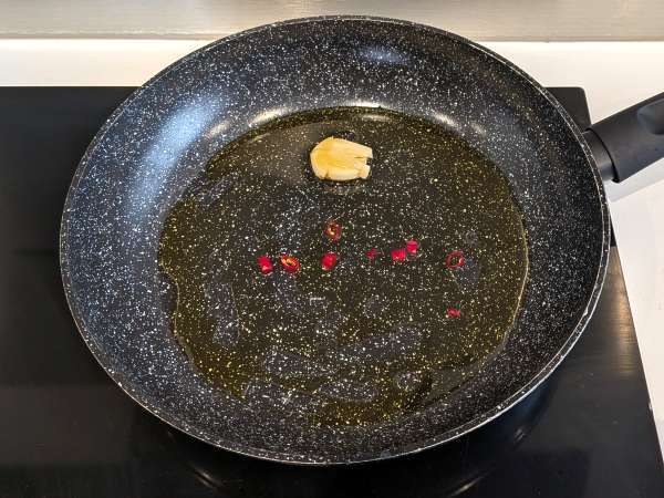 Blækspruttesauce: et perfekt tilbehør til pasta - Forberedelse trin 3