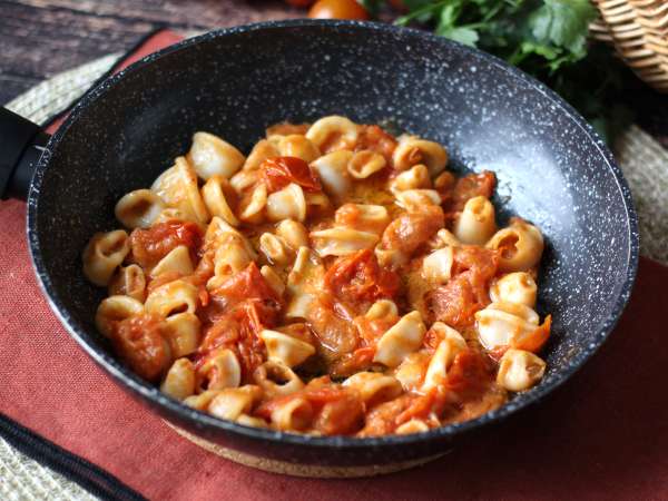 Blækspruttesauce: et perfekt tilbehør til pasta - Forberedelse trin 8