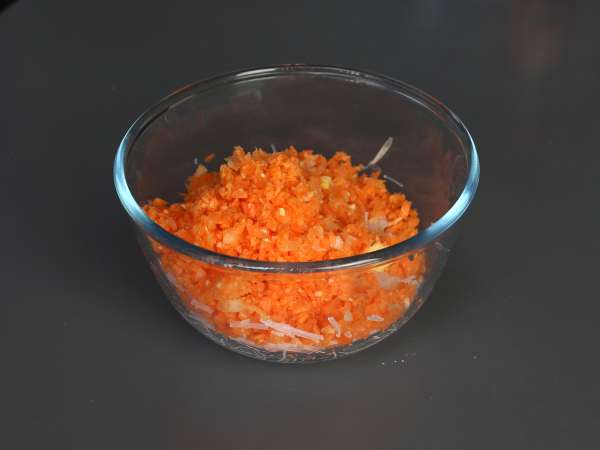 Rejenemmel med Air fryer - Forberedelse trin 3