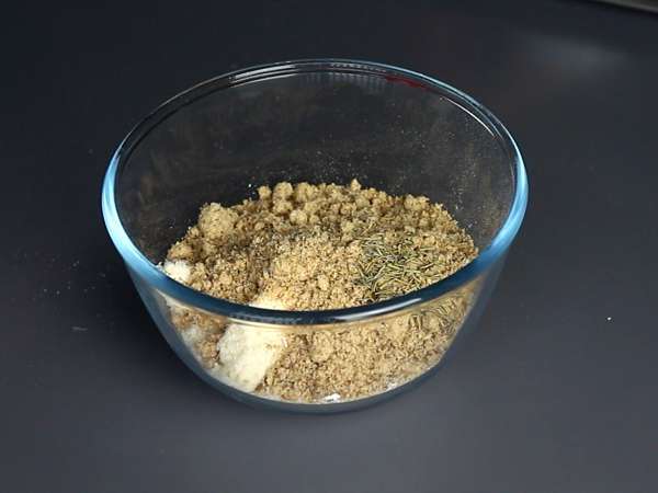 Ratatouille crumble, en hurtig og nem ret, du vil elske! - Forberedelse trin 1