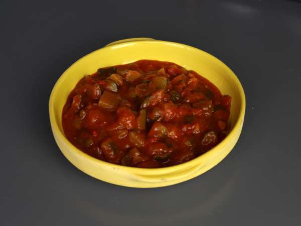 Ratatouille crumble, en hurtig og nem ret, du vil elske! - Forberedelse trin 3