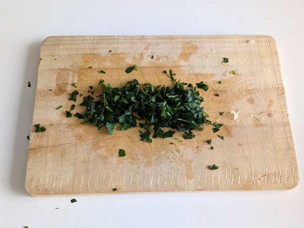 Bløde kødboller i luftfryser: hurtig og nem opskrift med oksekød - Forberedelse trin 2