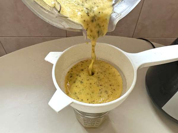 Caipirinha de maracujá batida: Den mere cremede og forfriskende version af den brasilianske klassiker - Forberedelse trin 2