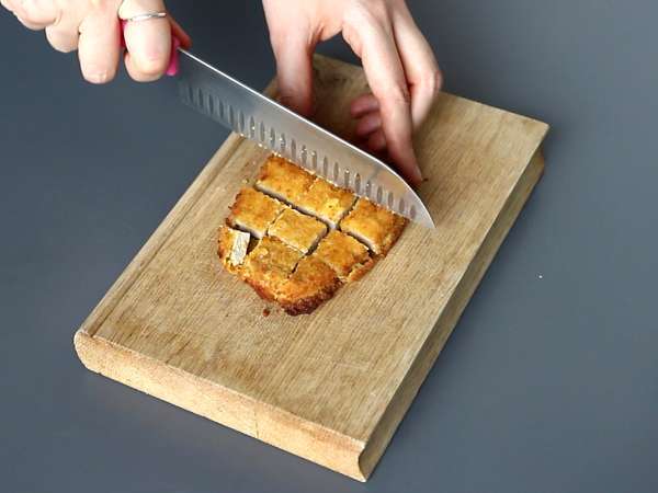 Tasty Crousty: Opskriften på sprød kylling - Forberedelse trin 4