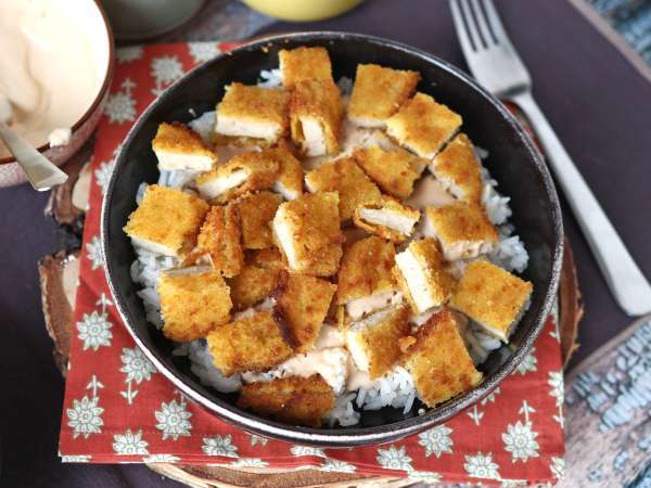 Tasty Crousty: Opskriften på sprød kylling - Forberedelse trin 6