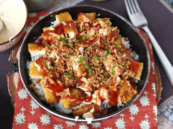 Tasty Crousty: Opskriften på sprød kylling - Forberedelse trin 8