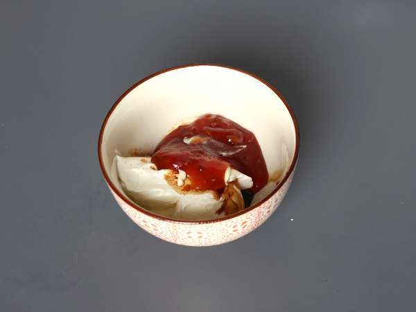 Cremet, velsmagende sauce til sprød kylling - Forberedelse trin 1