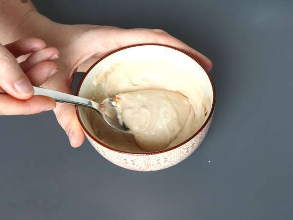 Cremet, velsmagende sauce til sprød kylling - Forberedelse trin 2