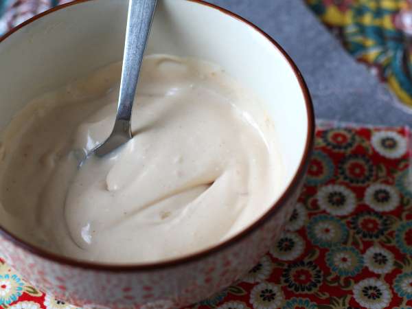 Cremet, velsmagende sauce til sprød kylling - Forberedelse trin 3