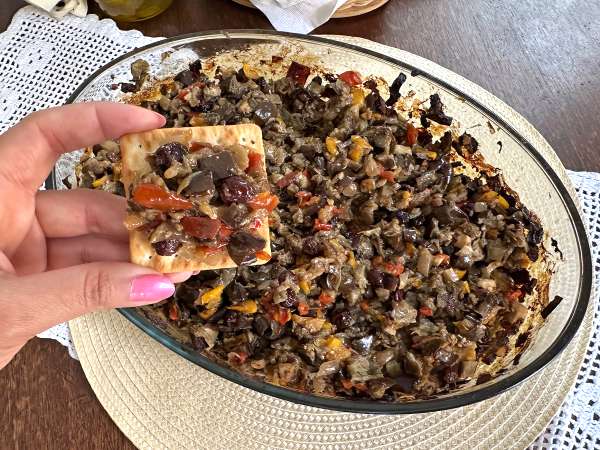 Min mors aubergine-antipasto: Familieopskriften, som alle elsker - Forberedelse trin 3