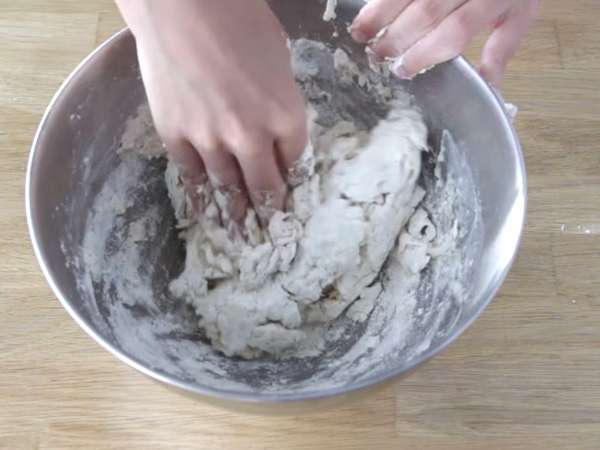 Fugtig Margherita-pizza - Forberedelse trin 1