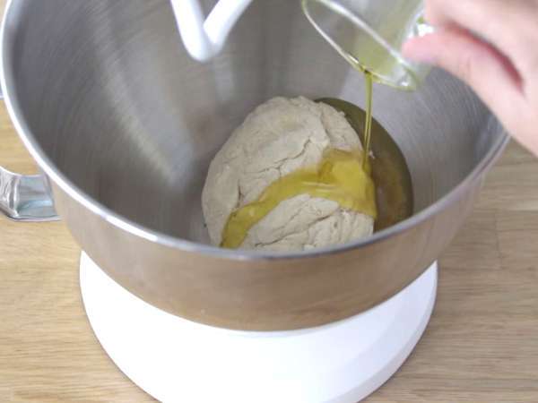 Fugtig Margherita-pizza - Forberedelse trin 3