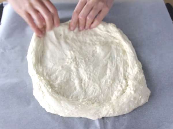 Fugtig Margherita-pizza - Forberedelse trin 7